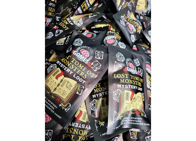 Gamers Guild AZ Foam Brain Games Mystery Loot: Lost Tome of Monsters Foam Brain Games