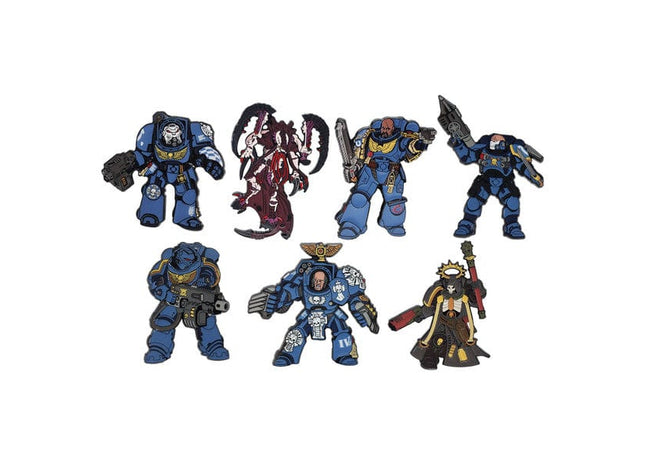 Gamers Guild AZ Foam Brain Games Mystery Loot Pins: 40k: Ultramarines vs Tyranids (Pre-Order) Discontinue