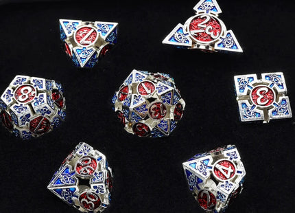 Gamers Guild AZ Foam Brain Games Oculus: Watchful - Metal RPG Dice Set Foam Brain Games