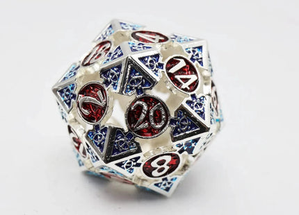 Gamers Guild AZ Foam Brain Games Oculus: Watchful - Metal RPG Dice Set Foam Brain Games