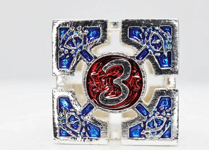 Gamers Guild AZ Foam Brain Games Oculus: Watchful - Metal RPG Dice Set Foam Brain Games