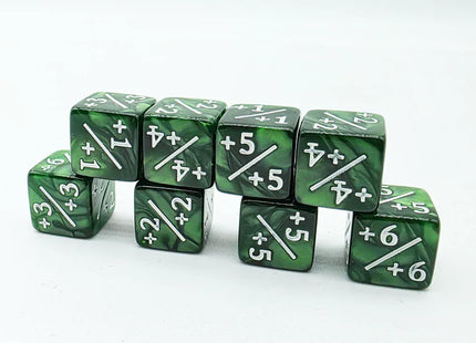 Gamers Guild AZ Foam Brain Games Pearl Green +1/+1 Magic Counters Foam Brain Games