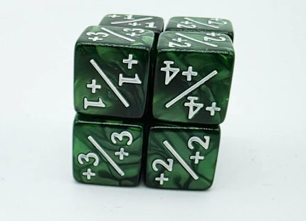 Gamers Guild AZ Foam Brain Games Pearl Green +1/+1 Magic Counters Foam Brain Games