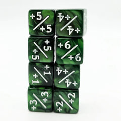 Gamers Guild AZ Foam Brain Games Pearl Green +1/+1 Magic Counters Foam Brain Games