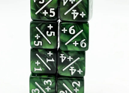 Gamers Guild AZ Foam Brain Games Pearl Green +1/+1 Magic Counters Foam Brain Games