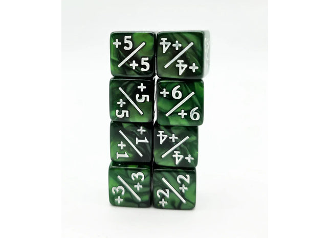Gamers Guild AZ Foam Brain Games Pearl Green +1/+1 Magic Counters Foam Brain Games