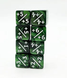 Gamers Guild AZ Foam Brain Games Pearl Green +1/+1 Magic Counters Foam Brain Games