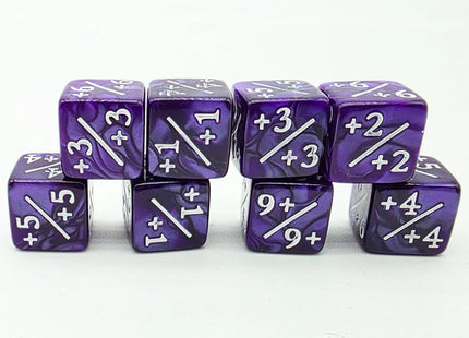 Gamers Guild AZ Foam Brain Games Pearl Purple +1/+1 Magic Counters Foam Brain Games