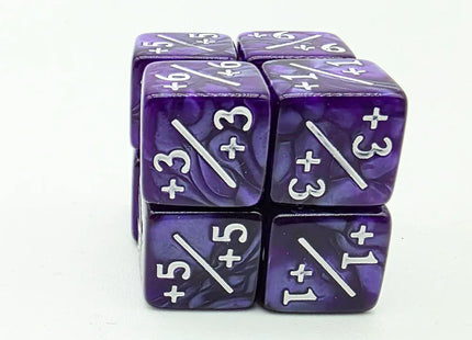 Gamers Guild AZ Foam Brain Games Pearl Purple +1/+1 Magic Counters Foam Brain Games