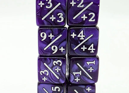 Gamers Guild AZ Foam Brain Games Pearl Purple +1/+1 Magic Counters Foam Brain Games