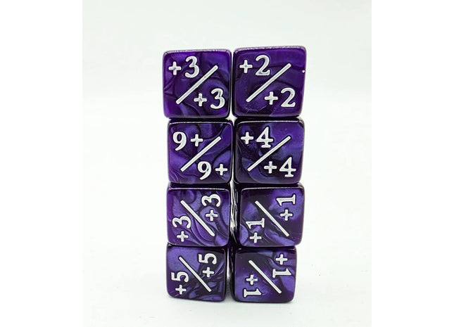 Gamers Guild AZ Foam Brain Games Pearl Purple +1/+1 Magic Counters Foam Brain Games