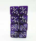 Gamers Guild AZ Foam Brain Games Pearl Purple +1/+1 Magic Counters Foam Brain Games