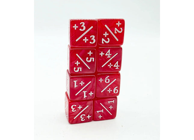 Gamers Guild AZ Foam Brain Games Pearl Red +1/+1 Magic Counters Foam Brain Games