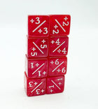 Gamers Guild AZ Foam Brain Games Pearl Red +1/+1 Magic Counters Foam Brain Games