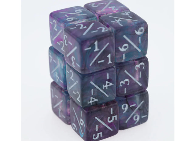 Gamers Guild AZ Foam Brain Games Purple Petunia -1/-1 Magic Counters Foam Brain Games