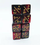 Gamers Guild AZ Foam Brain Games Red & Black +1/+1 Magic Counters Foam Brain Games