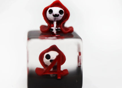 Gamers Guild AZ Foam Brain Games Red Reaper RPG Dice Set Foam Brain Games