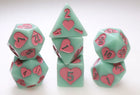 Gamers Guild AZ Foam Brain Games Sweet Love RPG Dice Set Foam Brain Games