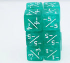 Gamers Guild AZ Foam Brain Games Turquoise Marilyn -1/-1 Magic Counters Foam Brain Games