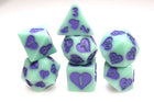 Gamers Guild AZ Foam Brain Games Young Love RPG Dice Set Foam Brain Games
