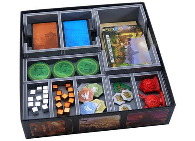 Gamers Guild AZ Folded Space Board Game Insert: 7 Wonders Duel (Pre-Order) AGD