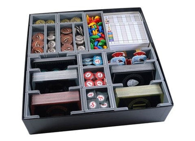 Gamers Guild AZ Folded Space Board Game Insert: 7 Wonders - Second Edition (Pre-Order) AGD