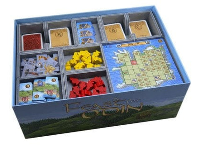 Gamers Guild AZ Folded Space Board Game Insert: A Feast for Odin (Pre-Order) AGD