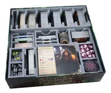 Gamers Guild AZ Folded Space Board Game Insert: Arkham Horror 3rd Ed (Pre-Order) AGD