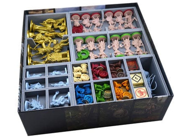 Gamers Guild AZ Folded Space Board Game Insert: Blood Rage AGD