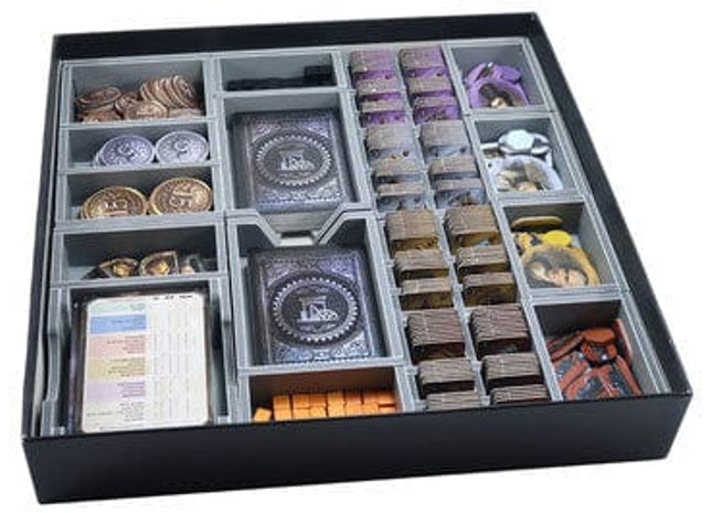 Gamers Guild AZ Folded Space Board Game Insert: Brass: Birmingham & Brass: Lancashire AGD