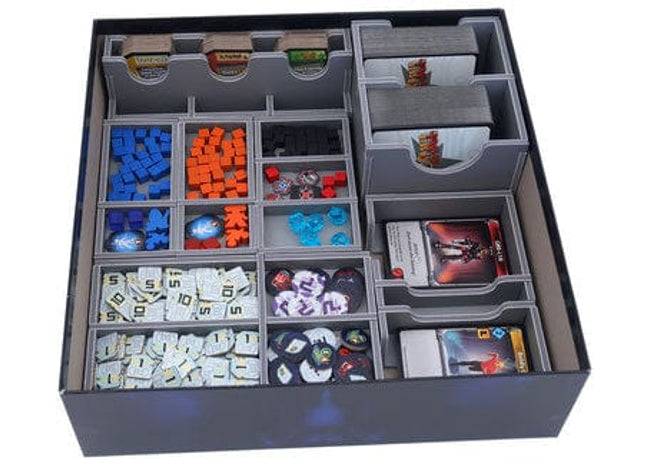 Gamers Guild AZ Folded Space Board Game Insert: Clank! In! Space! - Version 2 (Pre-Order) AGD