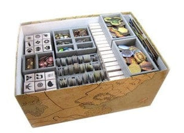 Gamers Guild AZ Folded Space Board Game Insert: Gloomhaven AGD