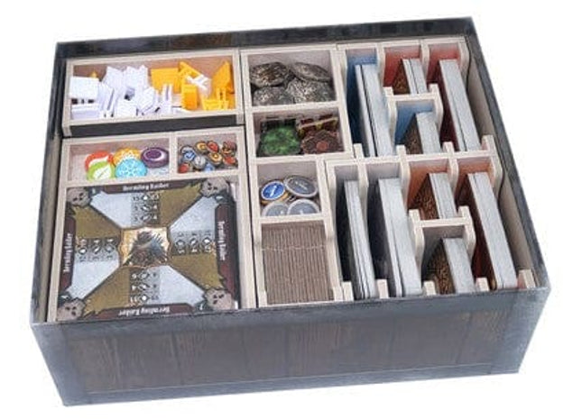 Gamers Guild AZ Folded Space Board Game Insert: Gloomhaven - Jaws of the Lion AGD