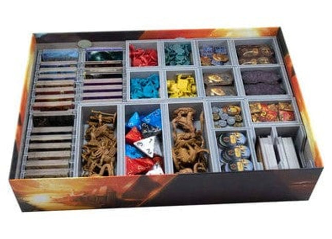 Gamers Guild AZ Folded Space Board Game Insert: Kemet AGD