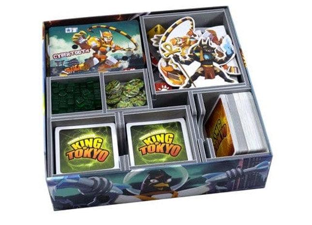 Gamers Guild AZ Folded Space Board Game Insert: King of Tokyo (Pre-Order) AGD