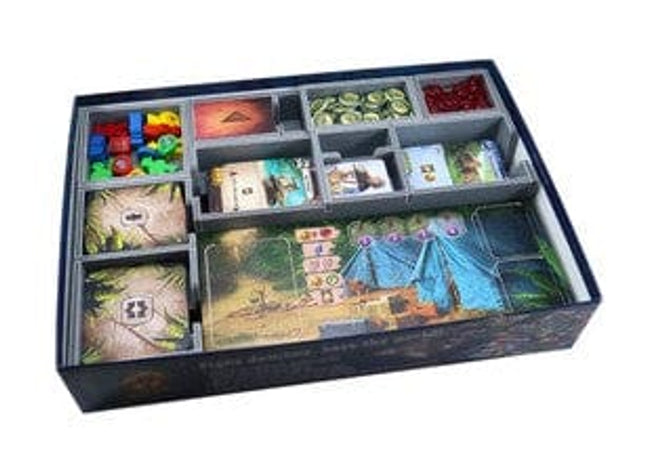 Gamers Guild AZ Folded Space Board Game Insert: Lost Ruins of Arnak (Pre-Order) AGD