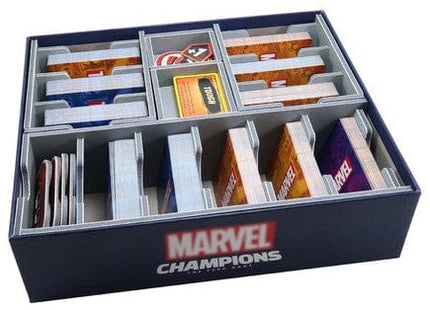 Gamers Guild AZ Folded Space Board Game Insert: Marvel Champions - The Card Game (Pre-Order) AGD