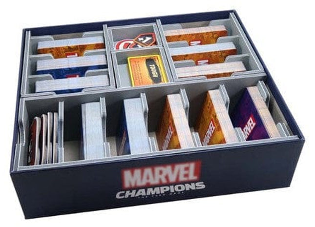 Gamers Guild AZ Folded Space Board Game Insert: Marvel Champions - The Card Game (Pre-Order) AGD