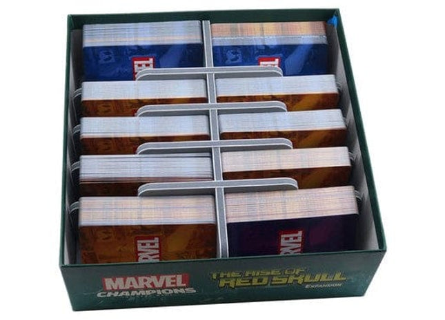 Gamers Guild AZ Folded Space Board Game Insert: Marvel Champions - The Rise of Red Skull (Pre-Order) AGD