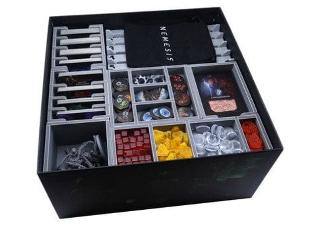 Gamers Guild AZ Folded Space Board Game Insert: Nemesis (Pre-Order) AGD