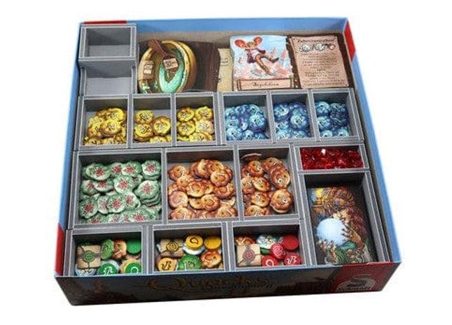 Gamers Guild AZ Folded Space Board Game Insert: Quacks of Quedlinburg AGD