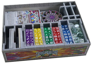 Gamers Guild AZ Folded Space Board Game Insert: Sagrada AGD