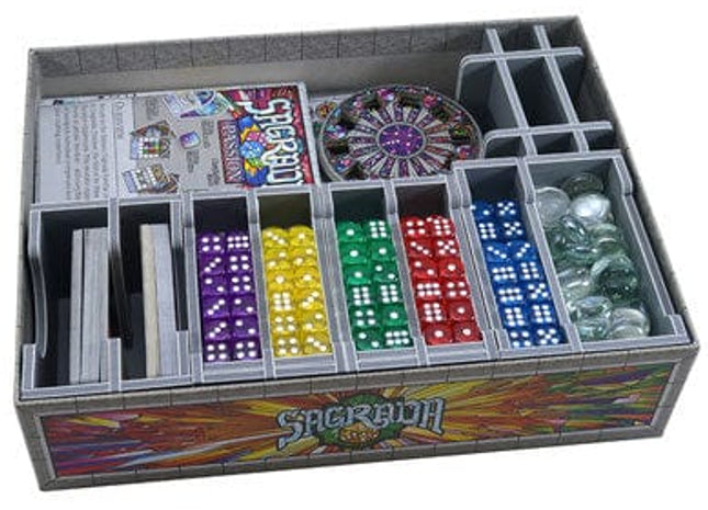 Gamers Guild AZ Folded Space Board Game Insert: Sagrada AGD