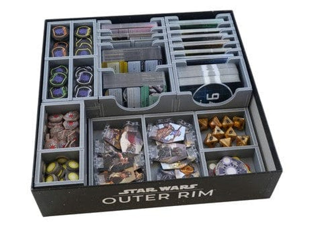 Gamers Guild AZ Folded Space Board Game Insert: Star Wars - Outer Rim (Pre-Order) AGD