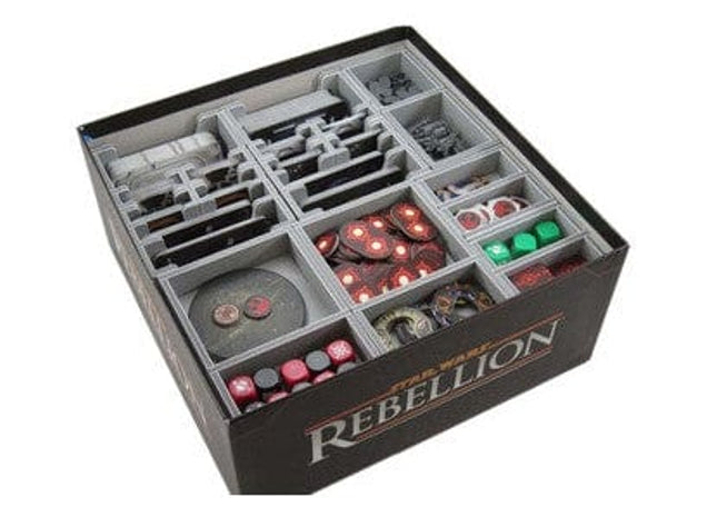 Gamers Guild AZ Folded Space Board Game Insert: Star Wars Rebellion (Pre-Order) AGD