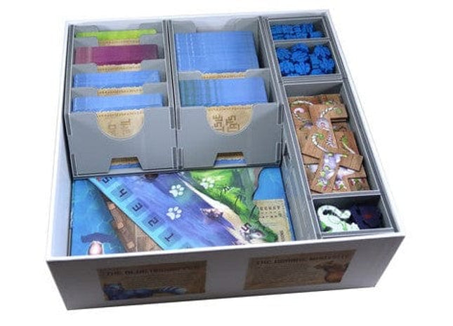 Gamers Guild AZ Folded Space Board Game Insert: The Isle of Cats (Pre-Order) AGD