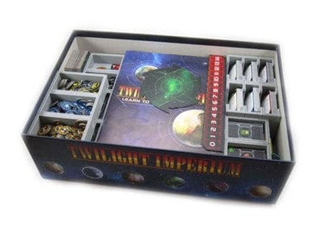 Gamers Guild AZ Folded Space Board Game Insert: Twilight Imperium 4 (Pre-Order) AGD