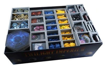 Gamers Guild AZ Folded Space Board Game Insert: Twilight Imperium - Prophecy of Kings (Pre-Order) AGD