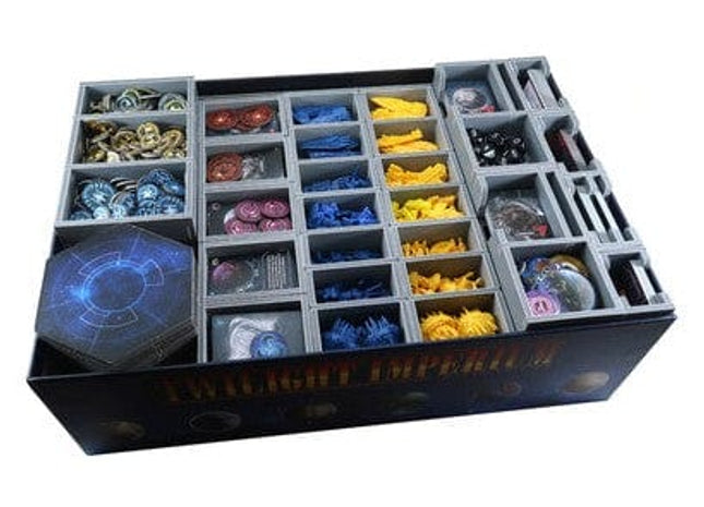 Gamers Guild AZ Folded Space Board Game Insert: Twilight Imperium - Prophecy of Kings (Pre-Order) AGD