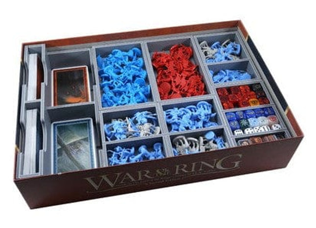 Gamers Guild AZ Folded Space Board Game Insert: War of the Ring 2nd Ed (Pre-Order) AGD